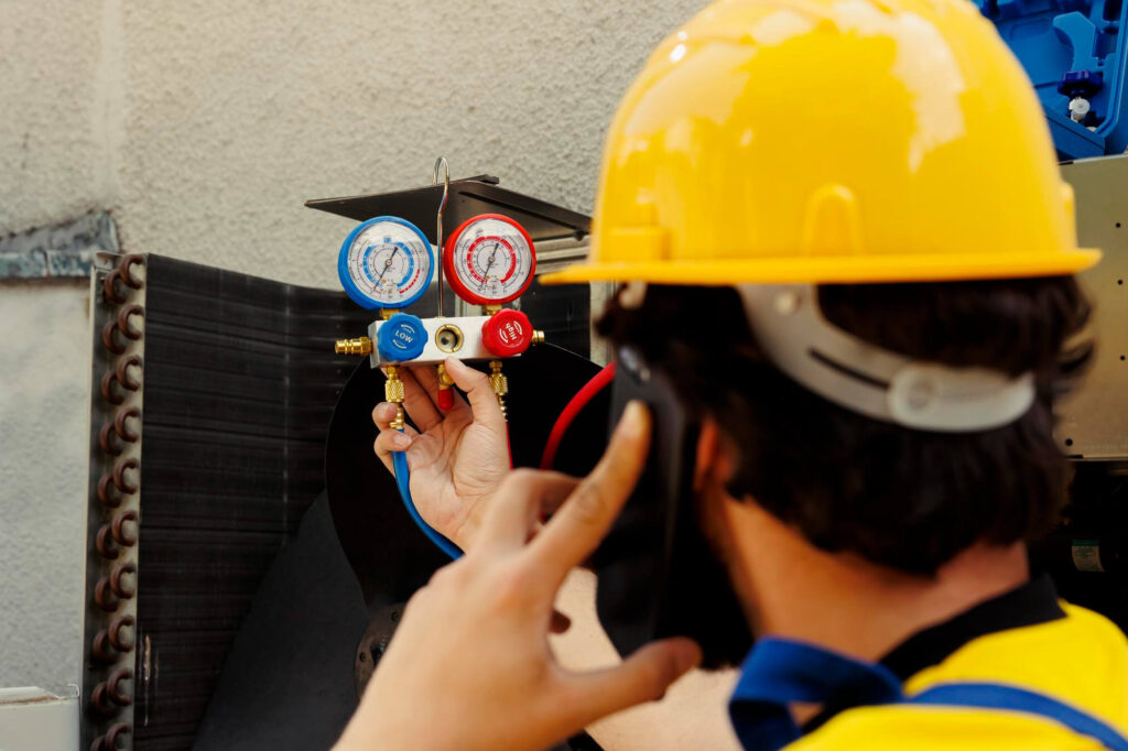 Air Conditioner Tune Up And Testing