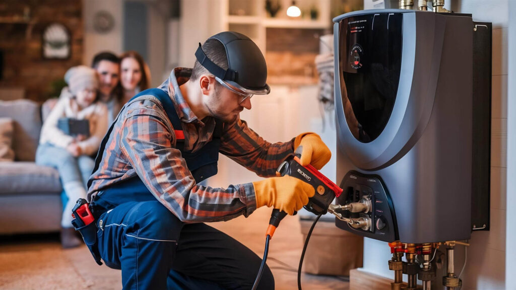 Burlington Heating Services For Winter