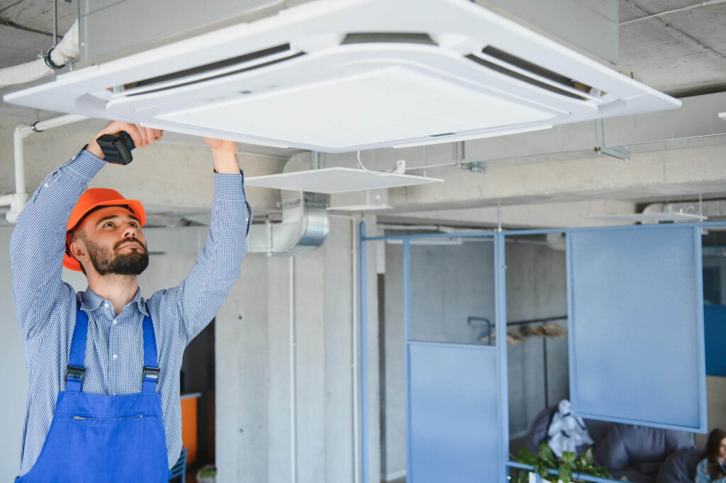 Central Air Conditioner Installation