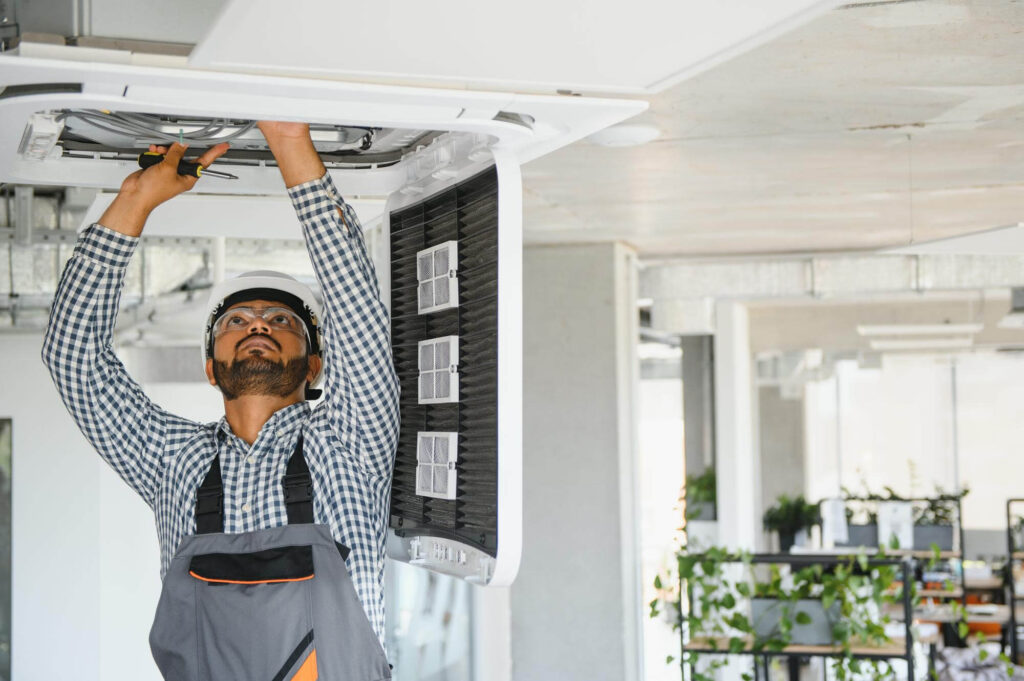 Central Air Conditioner Maintenance