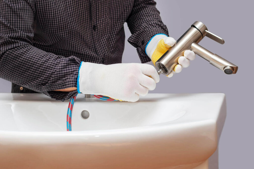 Faucet Repair For Loose Handles And Cartridges