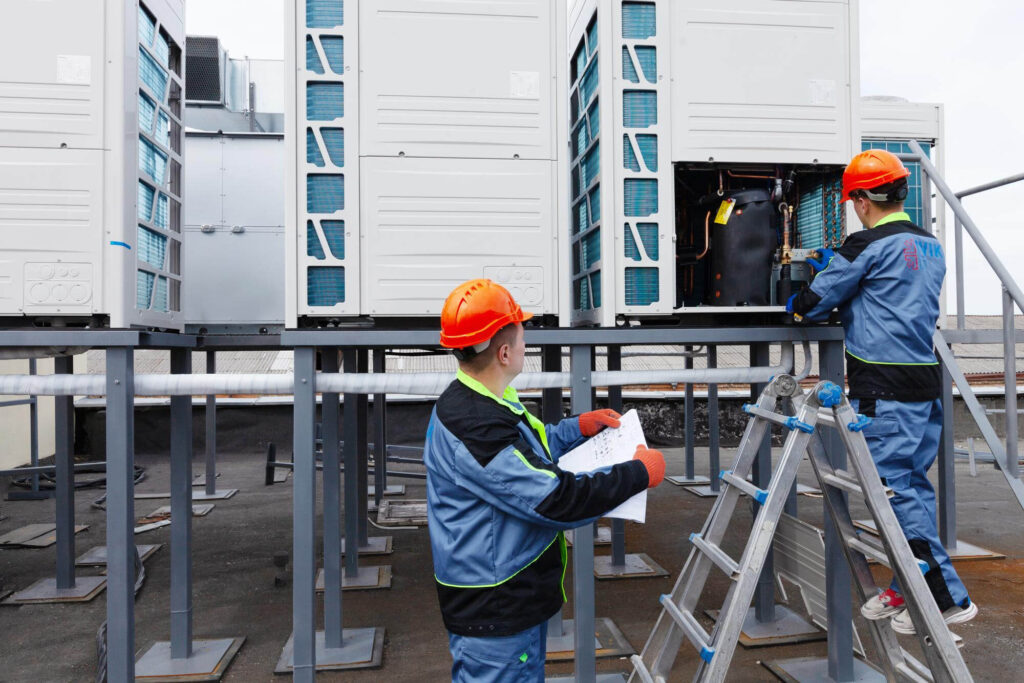 Industrial HVAC Support